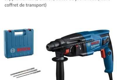 Location Perceuse à percussion électrique Bosch à Franconville